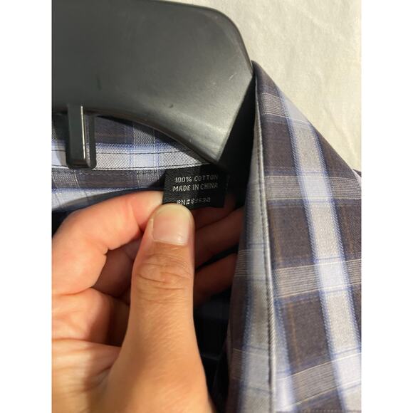 Cotton Reel mens medium button front shirt - Picture 4 of 4